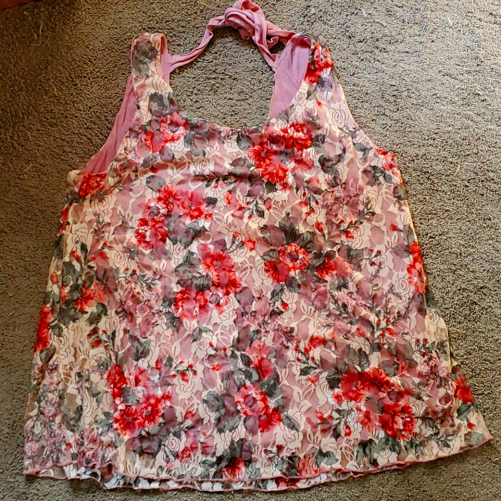 Maternity tank top